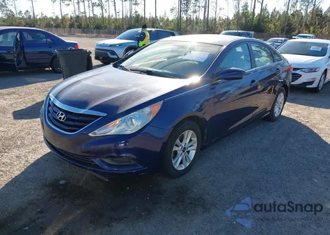 2013 Hyundai Sonata Gls из США, поврежденный, VIN 5NPEB4AC2DH678709